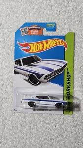 Hot Wheels HW Workshop 69 Chevelle SS 396 2015 - Imagen 1 de 1