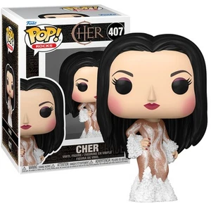 Funko Cher Met Gala 1974 POP! Rocks Figur 407 - Bild 1 von 5