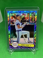 2016 Panini Donruss - 1982 Design Holometric #D82-48 Robin Yount #29/199