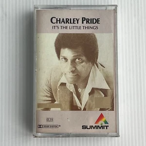 Charley Pride It's The Little Things Music Cassette Tape - Picture 1 of 4