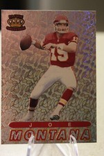 1994 Pacific Prism Joe Montana #79 - Mint - Kansas City Chiefs