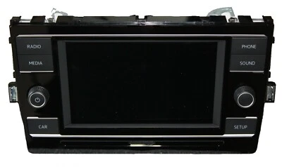 Original VW Golf VII BQ1 Radio Bedieneinheit Touch-Screen Bluetooth 5G6035869B - Bild 1 von 4