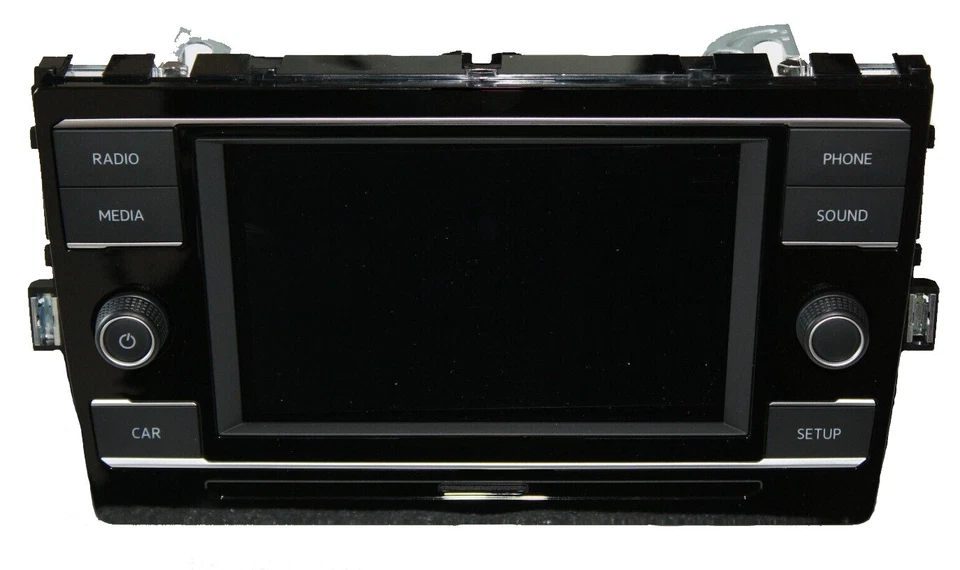 Original VW Golf VII BQ1 Radio Bedieneinheit Touch-Screen Bluetooth 5G6035869B - Bild 1 von 4