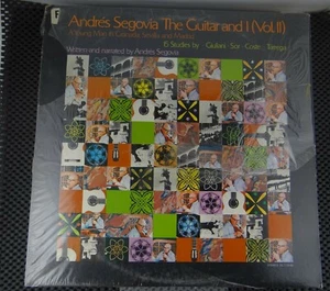 Andrés Segovia – The Guitar And I (Vol. 2) (MCA Records – DL 710182) - Picture 1 of 4