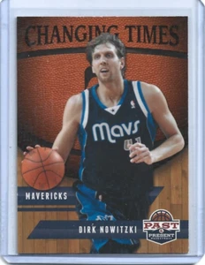 Dirk Nowitzki Dallas Mavericks 2011-12 Panini Past and Present Changing Times #2 - Picture 1 of 2