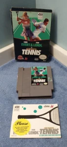 Nintendo Chris Evert e Ivan Lendl en Top Players TENNIS Rev-A - Imagen 1 de 3