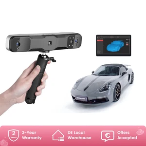 Revopoint RANGE 2 3D-Scanner 0,1mm 16fps Body Scanning Handstativ Large Size - Afbeelding 1 van 10