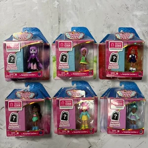 NEW Roblox Royale High Surprise Locker Fairy Dolls Backpack Codes Inc. SET OF 6 - Picture 1 of 15
