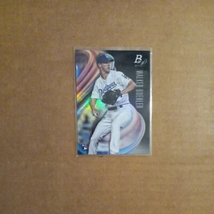 2018 Bowman Platinum Walker Buehler Los Angeles Dodgers RC Rookie - Picture 1 of 3