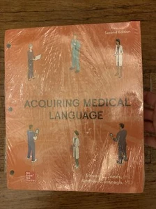 Acquiring Medical Language by Steven L. Jones (2018) Brand NEW Three Ring Holes - Bild 1 von 2