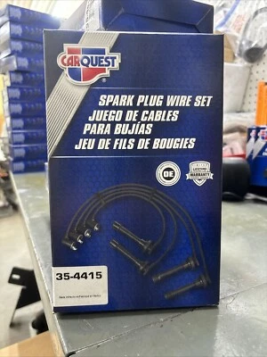 Carquest #35-4415, Spark Plug Wire Set, fits 02-04 Nissan Xterra/Frontier - Image 1 of 2