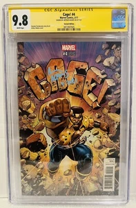 Cage #4 CGC 9.8 SS Art Adams Rarität Variante  - Bild 1 von 6