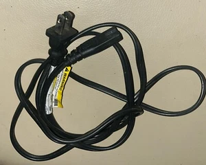 AC 2 Prong 10A 125V Power Cord Standard Polarized Power Cable Replacement 6 Ft - Picture 1 of 3