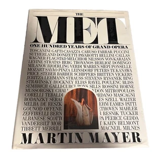 Die Met: 100 Jahre Große Oper von Martin Mayer HB - Bild 1 von 8