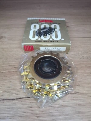 Ricambi bici retrò nuovi con scatola NOS Suntour Gold ruota libera 5 velocità... - Immagine 1 di 4