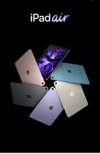 2022 Apple iPad Air 5th Gen 64GB/256GB WiFi 10.9" latest model M1