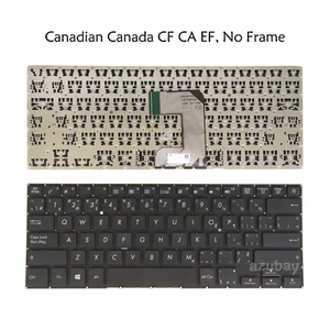 Teclado canadiense para computadora portátil Asus E406 E406S E406SA E406M E406MA L406MA R420MA - Imagen 1 de 4
