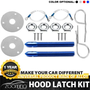 Juego de tachuelas de cordón estilo bloqueo de cabello muscular universal azul - Imagen 1 de 9