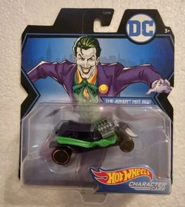 The Joker Hot Rod - Auto Personaggi DC Universe - Hot Wheels (2017) - Foto 1 di 4