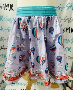 Girls Wildflowers clothing High Hopes Skirt Built in Shorts size 12 EUC - Picture 1 of 10