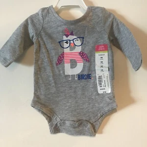 Neu mit Etikett - Okie Dokie Einteiler Langarm Größe Newborn - Bild 1 von 3