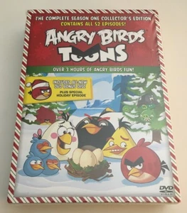 ❤️RARE - Angry Birds Toons Season One COLLECTOR'S EDITION❤️ - Bild 1 von 3