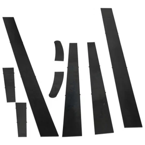 8Pcs 1/8'' Boxing Plates Smooth Easy to Weld for Ford Chassis 1928-1931 A-Model - Picture 1 of 12