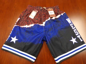 MITCHELL & NESS NBA HWC 2003 WEST ALL-STAR SWINGMAN SHORTS SIZE S - Picture 1 of 4