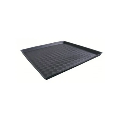 GROW-TEC & CONSULTING GMBH Flex Tray 100 x100 cm flexible Pflanzenschale Flexy Schale Auffanngwanne groß
