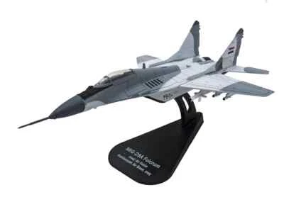 MIG-29A Fulcrum, Force Iraquí, Base Aérienne De Habbanyah, 1:100 Italeri Foto 1 de 4