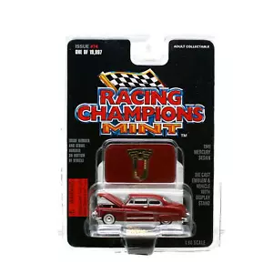 1949 Mercury Racing Champions edizione come nuova #74 pressofuso scala 1:60 rossa - Foto 1 di 1
