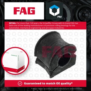 Anti Roll Bar Bush fits FIAT PANDA 1.3D Front 2003 on Suspension FAG 50701178