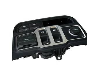 2018 - 2023 Jeep Wrangler Center Master Window Switch Unit P: 68317694AD OEM ! - Foto 1 di 5