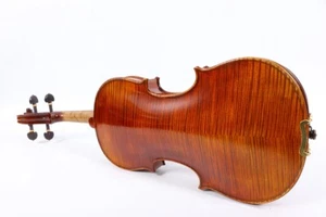 Yinfente Master violín 4/4 Hecho a mano modelo Stradivari Estuche de arco sin violín - Imagen 1 de 7
