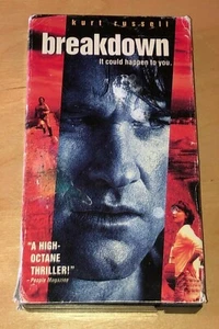 Breakdown VHS Tape Kurt Russell Movie Thriller J.T. Walsh Film Video - Bild 1 von 6