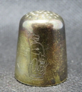 RARE EDINBURGH 1985 HALLMARKED STERLING THIMBLE COLLECTION - Picture 1 of 4