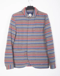 Pretty Green Men's S Wool Jacket Cardigan Aztec - Picture 1 of 7