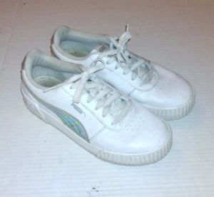 Talla 9 - Zapato deportivo para mujer PUMA Carina blanco iridiscente - Imagen 1 de 6
