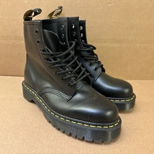 Dr Martens 1460 Bex Womens 8 Eyelet Boot Smooth Black Size UK 7 See Listing (2)