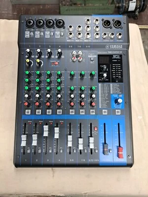 *New Open Box* Yamaha [MG10XUF] 10-Channel Analog Mixer FREE SHIPPING!! - Image 1 of 4