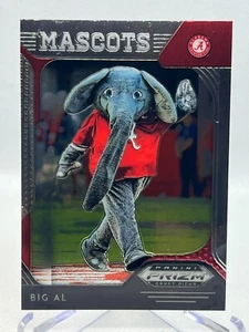 Selecciones del draft de Panini Prizm Big Al 2019 #25 inserción de mascotas - Imagen 1 de 2
