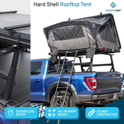 WILD LAND ROOF TOP TENT DESERT CRUISER PRO 140CM (TWO-PERSON TENT) - Image 1 of 4