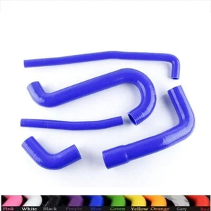 Silicone Radiator Air Hose For ALFA ROMEO SZ&RZ ES-30 3.0 V6 89-91 SZ/ 92-93 RZ - Picture 1 of 12