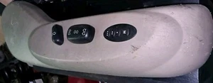 ROVER 75 MG ZT DRIVER SIDE FRONT RIGHT 8 WAY SEAT CONTROLS YUB100940 - Picture 1 of 2