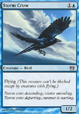 STORM CROW X4 4 4X 8th Edition MTG Magic the Gathering Cards DJMagic