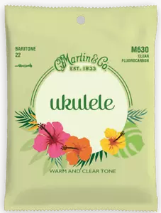 JEU DE CORDES UKULELE BARYTON MARTIN M630 - Picture 1 of 2