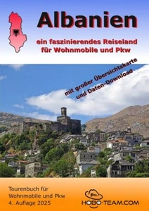 ALBANIEN Tourenbuch für Wohnmobile und Pkw - 144 A4 Seiten mit Übersichtskarte - Bild 1 von 11