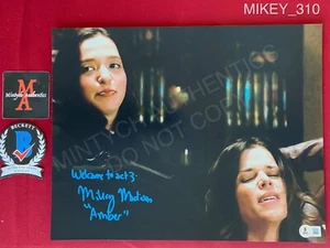 Mikey Madison Autogramm signed 11x14 Foto Scream Amber Ghostface Beckett COA - Bild 1 von 2