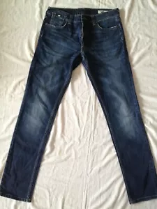 GAS ITALIAN MEN'S JEANS MORRIS TIGHT 31x32 - Picture 1 of 11