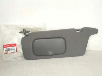 New OEM Genuine Honda Sun Visor 2001-2005 Civic Acura EL Grey LH NH293L  - Image 1 of 4